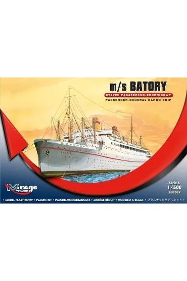 Polski Statek Pasa�ersko-Drobnicowy m/s Batory Mirage Hobby