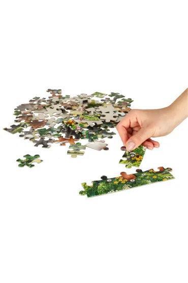 Puzzle 100 el. On the Farm Castorland