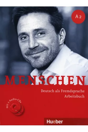 Menschen A2. Arbeitsbuch mit Audio-CDs - Angela Pude, Anna Breitsameter, Glas-Peters Sabine