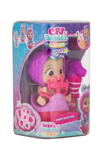 Cry Babies Magic Tears - Jumpy Monsters Bubu Tm Toys | TaniaKsiazka.pl