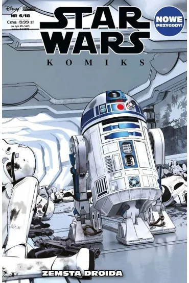 Star Wars Komiks. Zemsta Droida. 6/2018 - Jason Aaron, Salvador Larroca