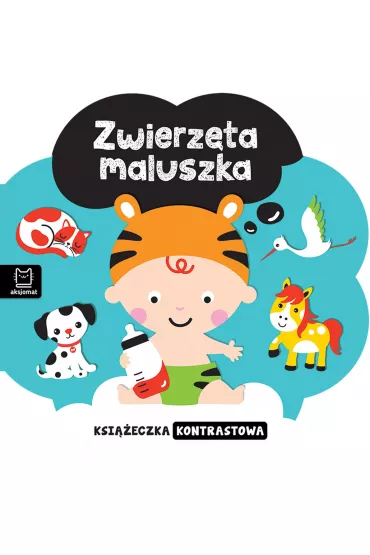 Ksi��eczka kontrastowa. Zwierz�ta maluszka