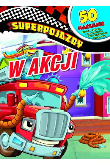 Superpojazdy. W akcji