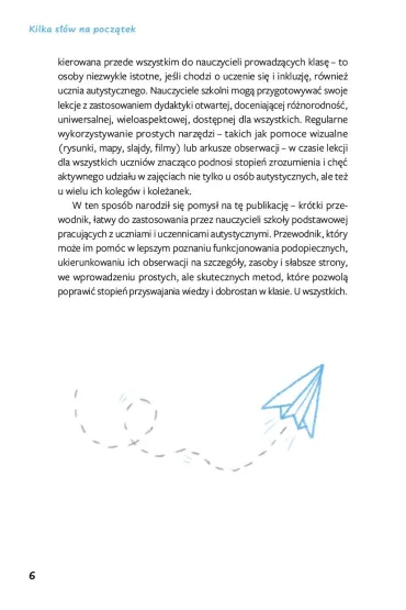 Autyzm co robi� a czego nie b�yskawiczny przewodnik dla nauczyciela szko�a podstawowa - Marco Pontis
