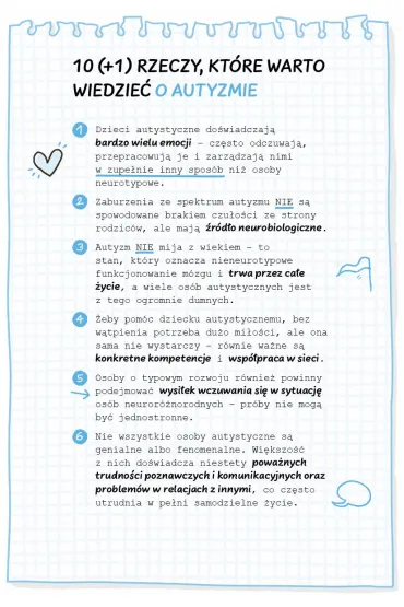 Autyzm co robi� a czego nie b�yskawiczny przewodnik dla nauczyciela szko�a podstawowa - Marco Pontis