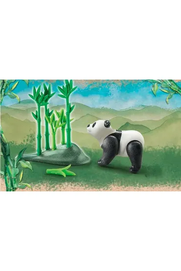 Playmobil Wiltopia Panda 71060