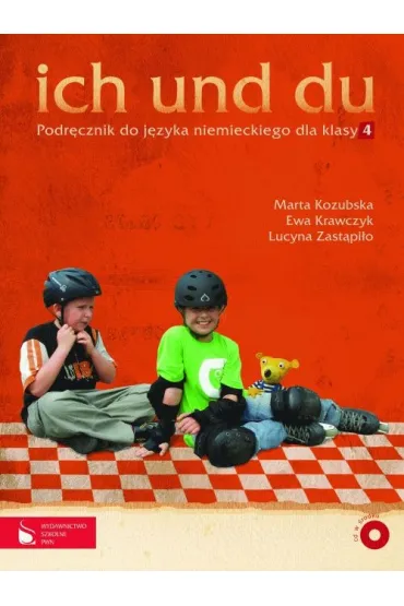 Z.Ich und du SP KL 4. Podr�cznik. J�zyk niemiecki (stare wydanie) - Ewa Krawczyk, Lucyna Zast�pi�o, Marta Kozubska