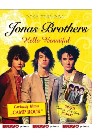 Jonas Brothers Hello Beautiful - Posy Edwards