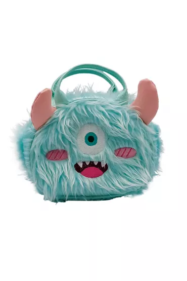 Stnux Torebka monster turkusowa