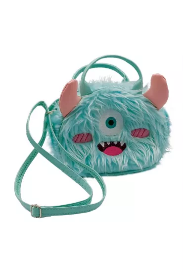 Stnux Torebka monster turkusowa