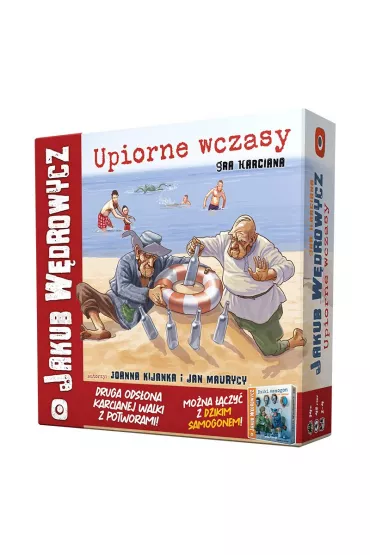 Jakub Wdrowycz: Upiorne wczasy Portal Games - Joanna  Kijanka, Jan Maurycy