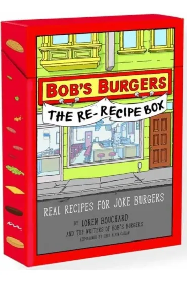 Bob's Burgers. The Re-Recipe Box - Loren  Bouchard