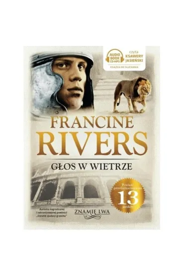 G�os w wietrze Audiobook CD - Francine Rivers