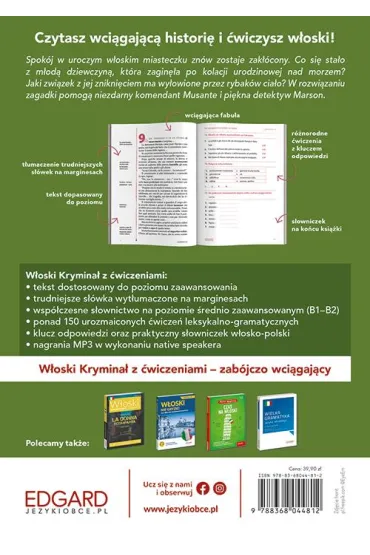 W�oski. Krymina� z �wiczeniami. Un segreto in fondo al mare. Sekret na dnie morza - Claudia Ruscello