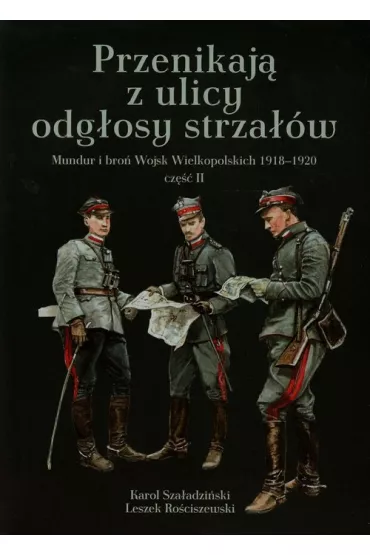Przenikaj� z ulicy odg�osy strza��w - Karol Sza�adzi�ski, Leszek Ro�ciszewski