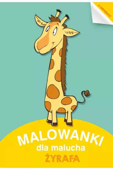 �yrafa malowanki dla malucha - El�bieta �mietanka-Combik