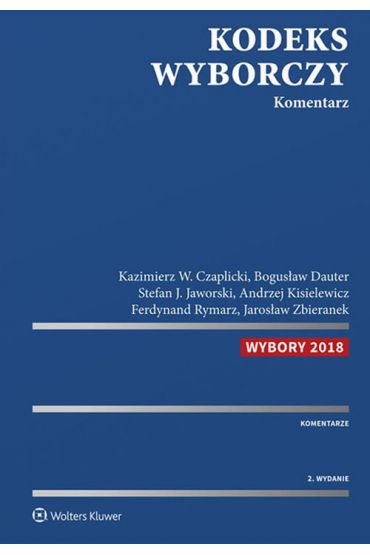 Kodeks wyborczy. Komentarz