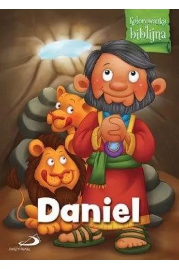 Kolorowanka biblijna Daniel