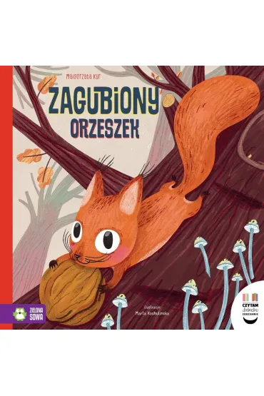 Zagubiony orzeszek. Czytam dziecku codziennie - Ma�gorzata Kur