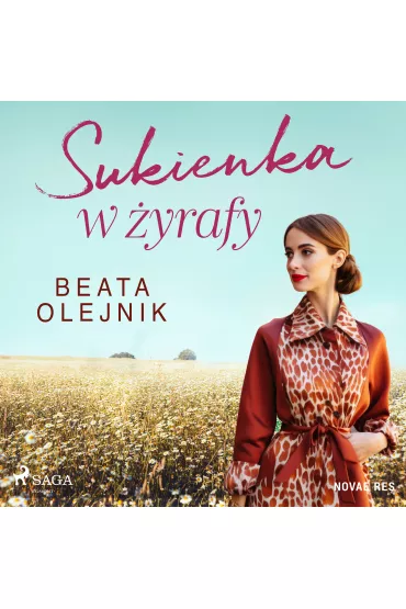 Audiobook Sukienka w yrafy mp3 - Beata Olejnik