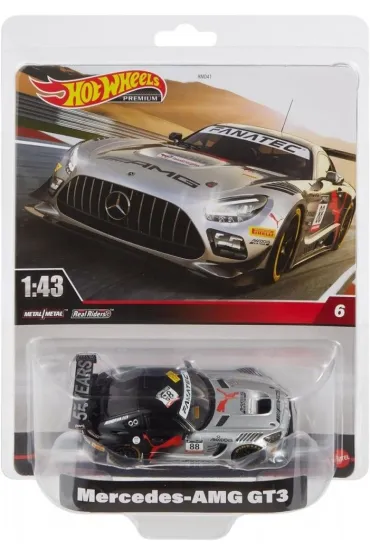 Hot Wheels. Premium Pojazd 1:43 HMD44 Mattel