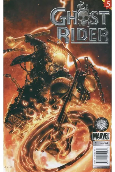 Ghost Rider 1 - Garth Ennis