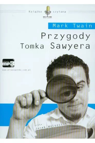 CD mp3 przygody tomka sawyera