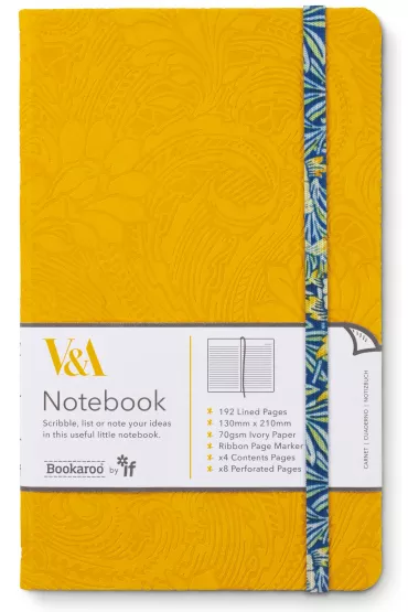 If Bookaroo Notatnik Journal A5 Morris Tulip & Willow