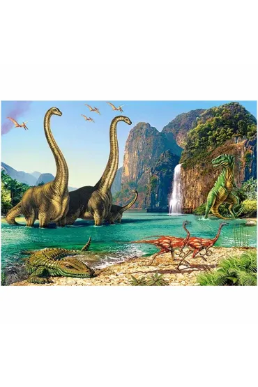 Puzzle 60 el. �wiat dinozaur�w Castorland