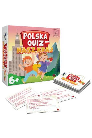 Polska Quiz Nasz Kraj 6+ Kangur