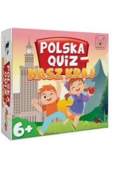 Polska Quiz Nasz Kraj 6+ Kangur