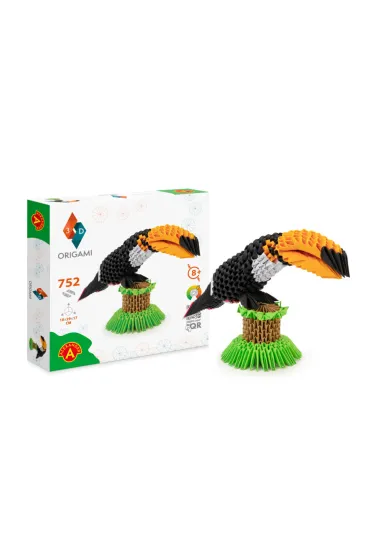 Origami 3D. Tukan Alexander