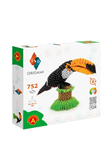 Origami 3D. Tukan Alexander