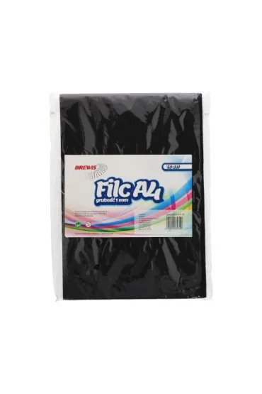 Brewis Filc A4 czarny 1 mm