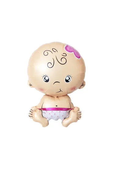 Godan Balon foliowy Baby girl 37x55cm