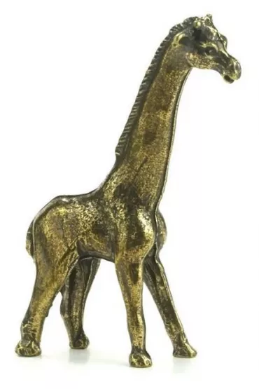 Figurka metalowa �yrafa ABINO