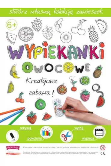 Wypiekanki owocowe - kreatywna zabawa! Fabryka Frajdy