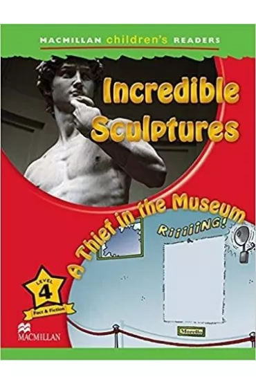 Incredible Sculptures 4. A Thief in the Museum - Mark Ormerod