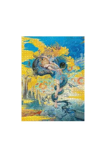 Puzzle 1000 PC Temptation Paperblanks