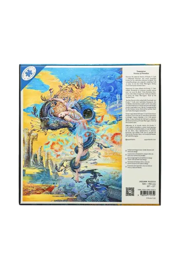 Puzzle 1000 PC Temptation Paperblanks