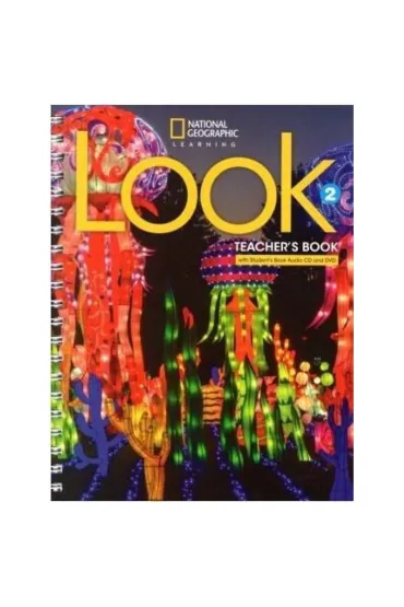 LOOK A1 Level 2 BrE Teacher`s Book with Student`s Book Audio CD and DVD - Rachel Wilson