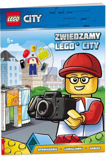 LEGO City. Zwiedzamy LEGO City