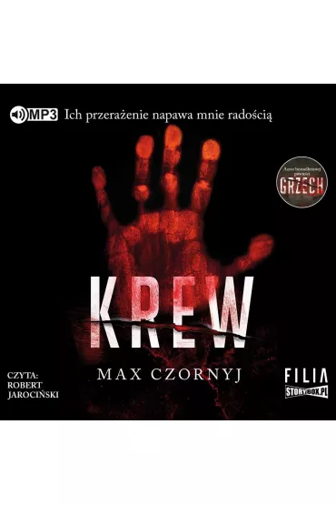 Audiobook Krew. Komisarz Eryk Dery�o. Tom 8 mp3 - Max Czornyj