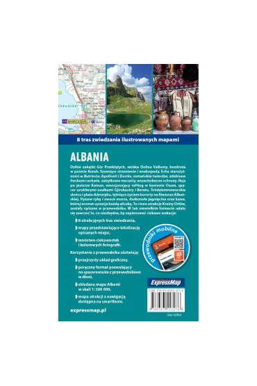 Albania. Przewodnik light + mapa - Izabela  Nowek