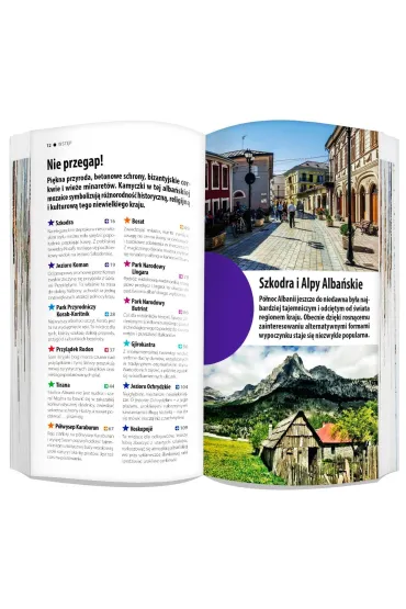 Albania. Przewodnik light + mapa - Izabela  Nowek