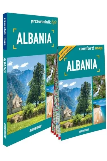 Albania - Zestaw Przewodnikowy 2w1 2026 - Izabela  Nowek