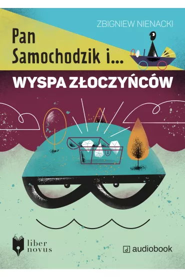Audiobook Pan Samochodzik i Wyspa Z�oczy�c�w mp3 - Zbigniew Nienacki