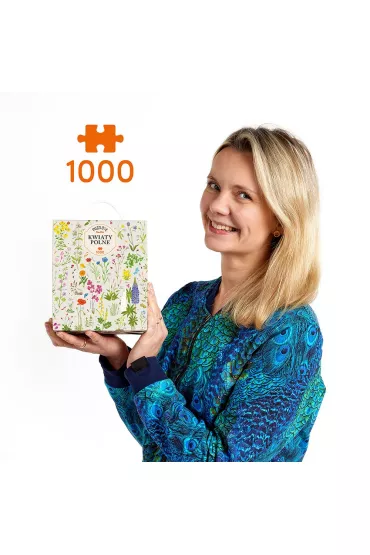Puzzle Puzzlove Czuczu Kwiaty Polne 1000 el. Bright Junior Media
