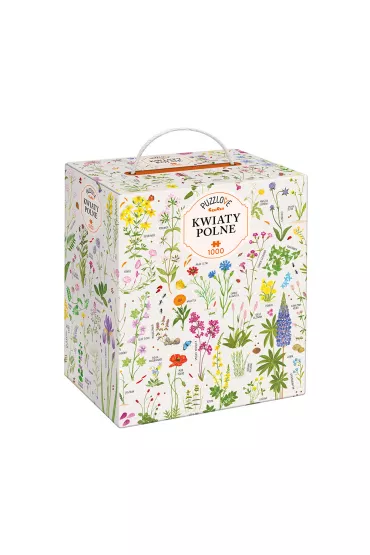Puzzle Puzzlove Czuczu Kwiaty Polne 1000 el. Bright Junior Media