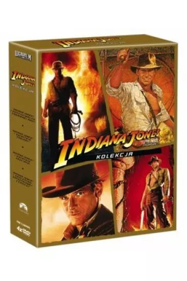Indiana Jones (zestaw 4 film�w)